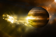test obr hj - gas giant